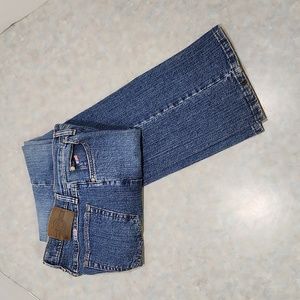 Vintage Wrangler Tulsa low rise slim fit jeans